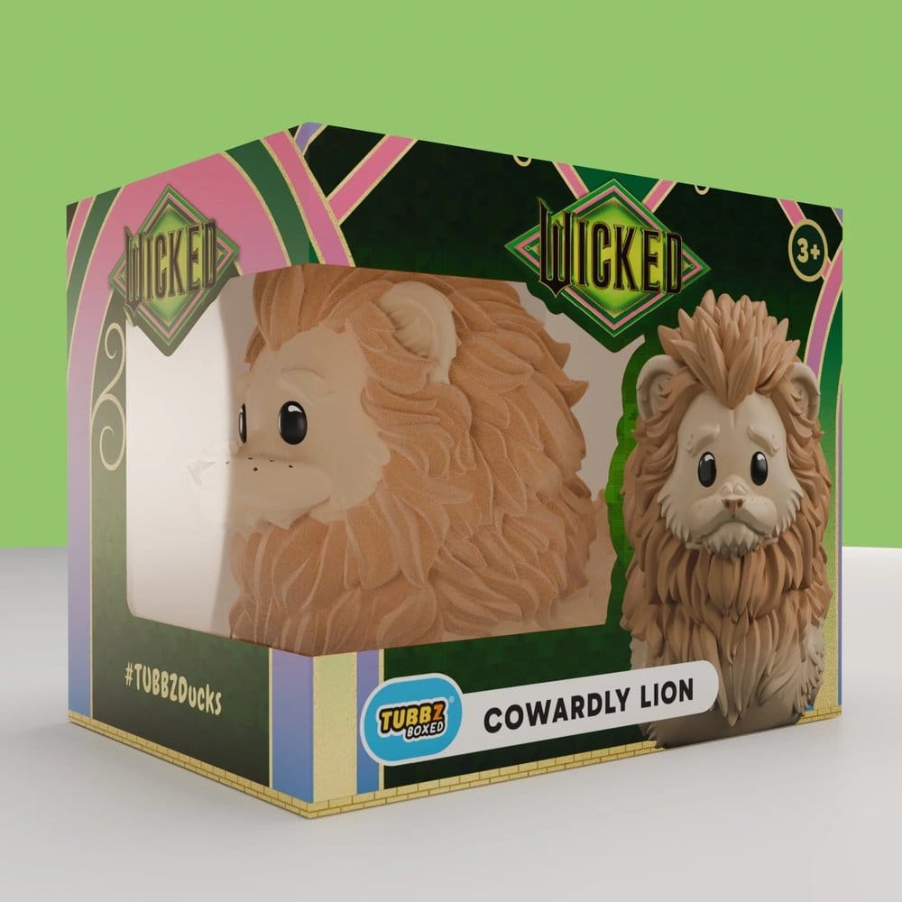 Wicked Tubbz PVC Figure Cowardly Lion Boxed Edition 10 cm            