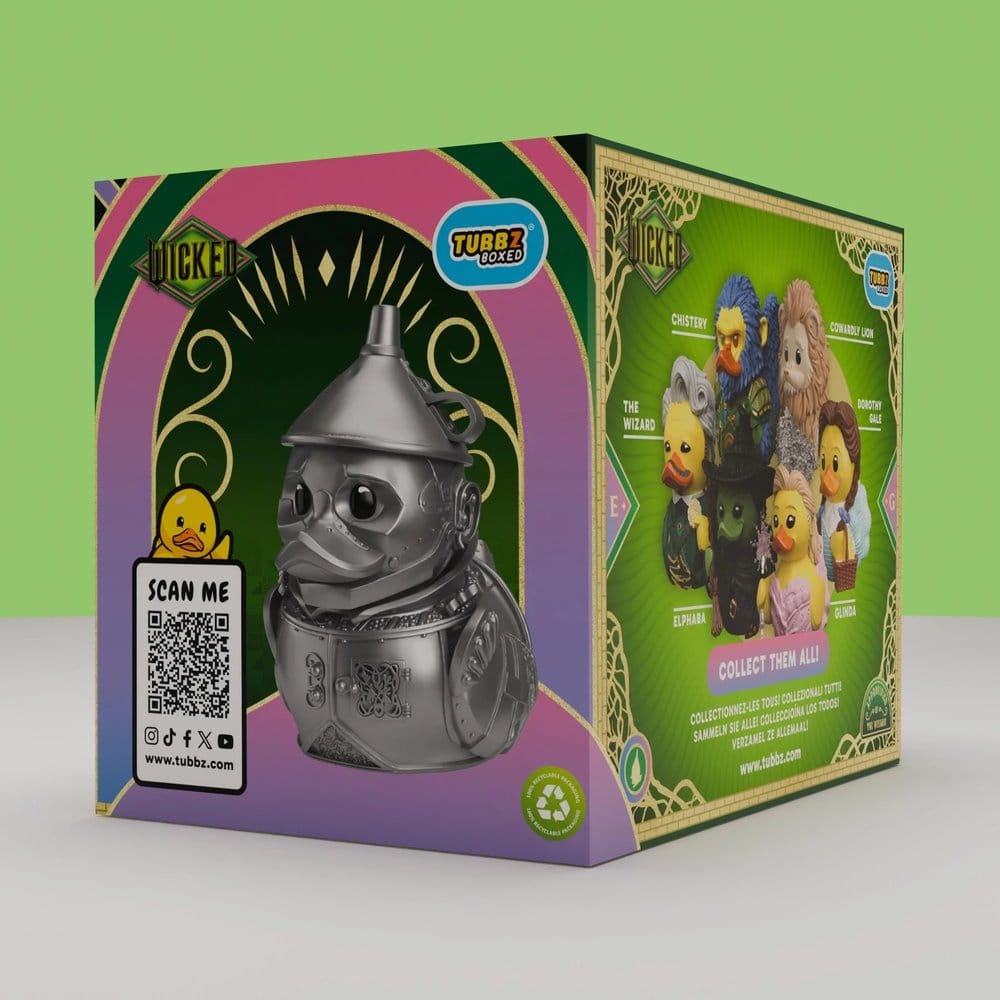 Wicked Tubbz PVC Figure Tin Man Boxed Edition 10 cm            