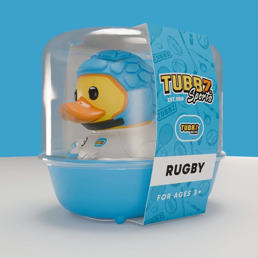Sports Tubbz Mini PVC Figure Rugby 5 cm     
