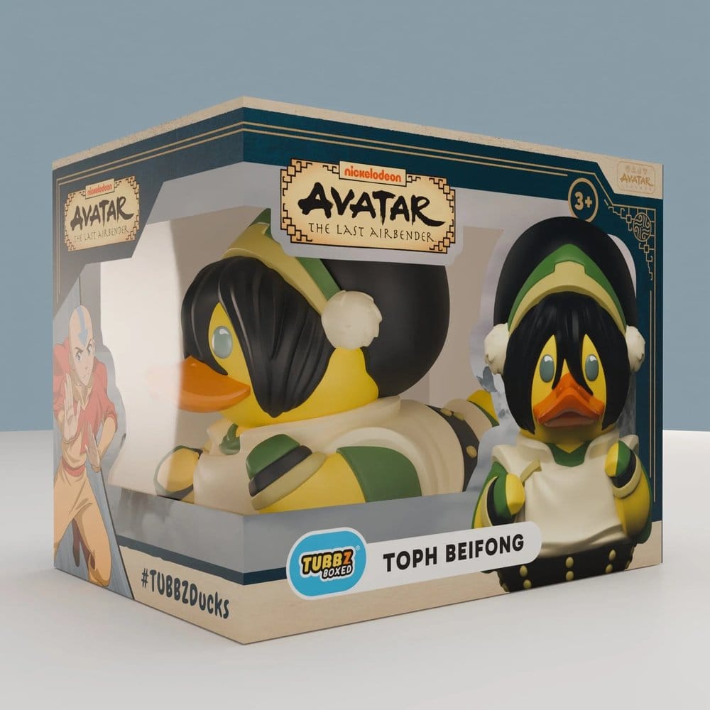 Avatar: The Last Airbender Tubbz PVC Figure Toph Beifong Boxed Edition 10 cm            