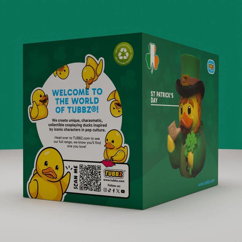 St. Patricks Day Tubbz PVC Figure Boxed Edition 10 cm            
