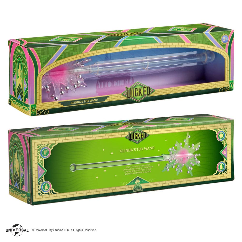 Wicked Wand Replica 1/1 Glinda's Toy Wand 36 cm    