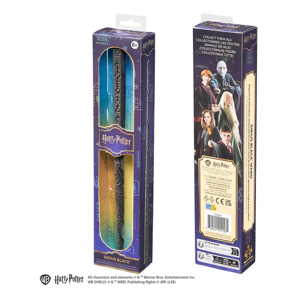 Harry Potter Role Play Wand Sirius Black 30 cm