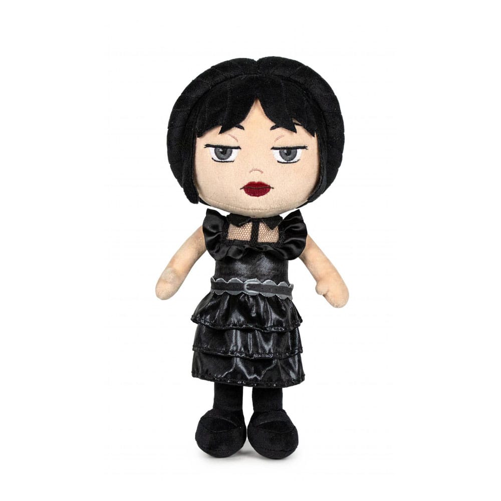 Wednesday Plush Figure Rag Doll Uniform 32 cm
