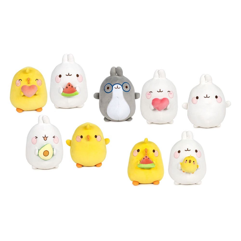 Molang Plush Figures 25 cm Wave 1 Medium Assortment (12)