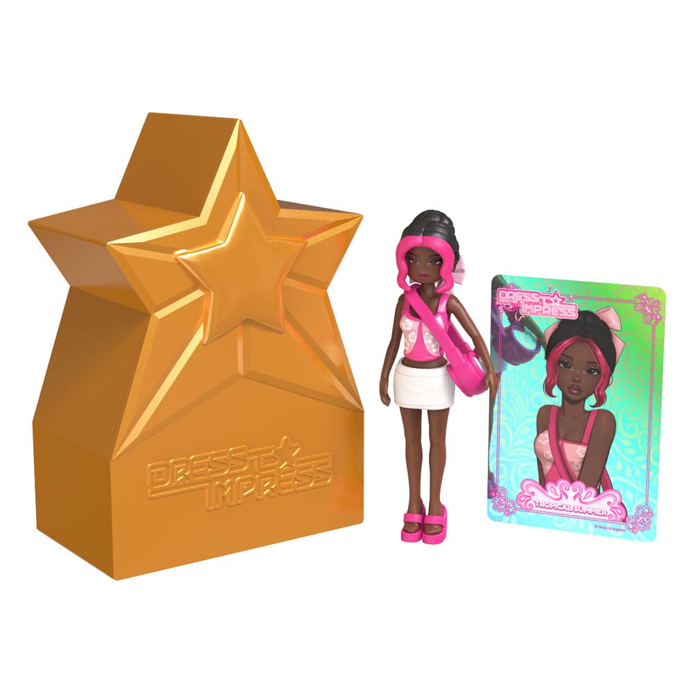 Dress To Impress Mystery Small Dolls 10 cm Series 1 Display (18)
