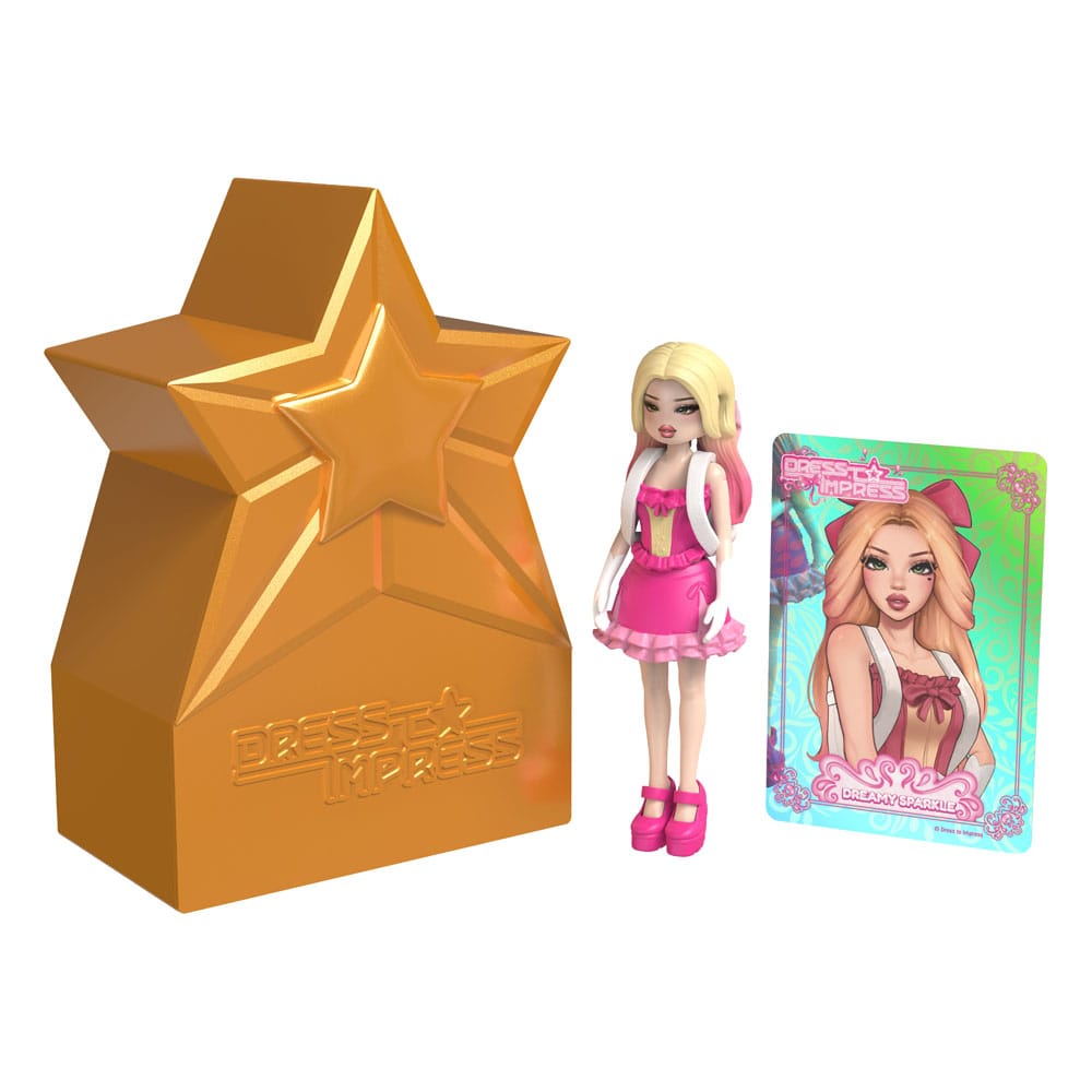 Dress To Impress Mystery Small Dolls 10 cm Series 1 Display (18)