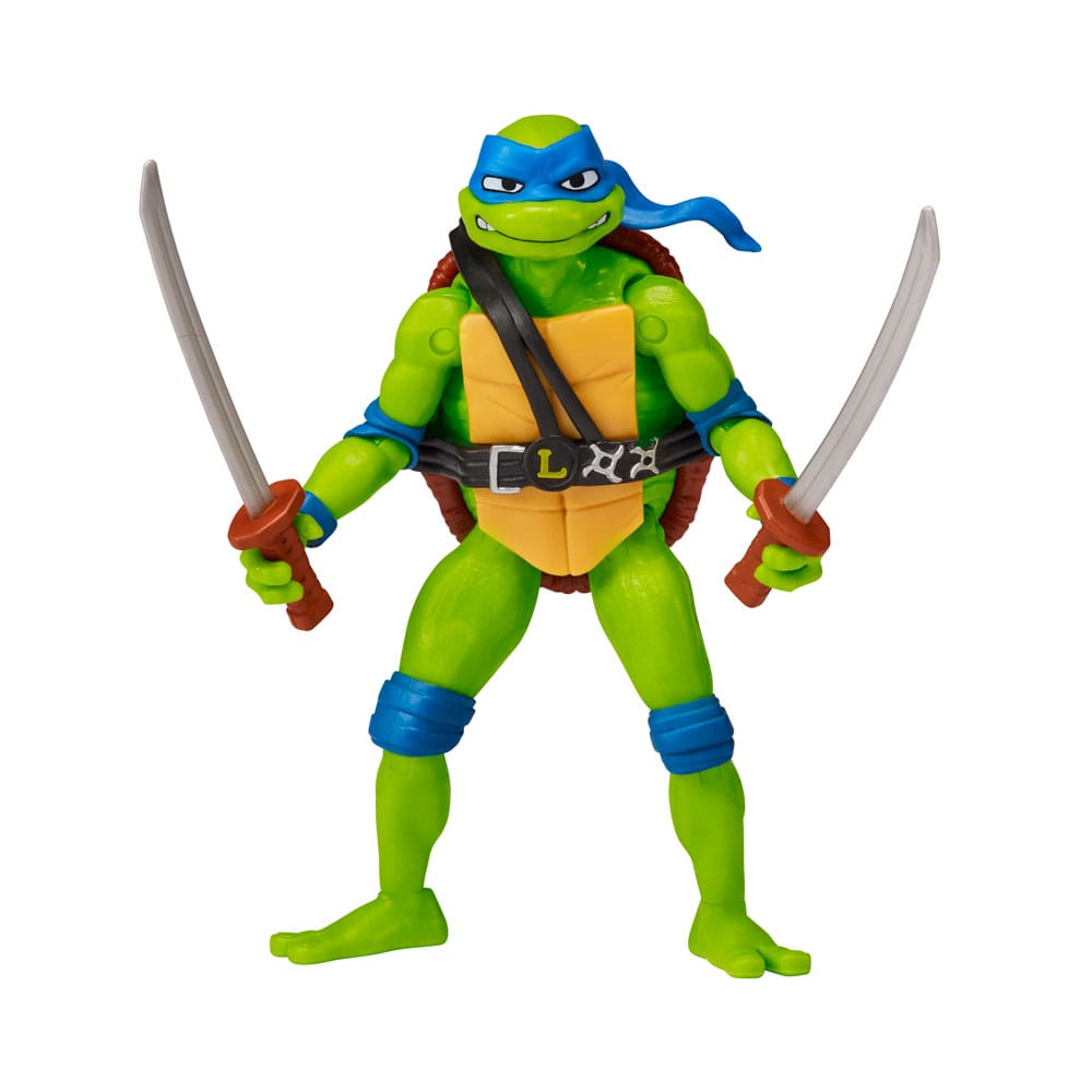 Teenage Mutant Ninja Turtles: Mutant Mayhem Action Figures 10 cm Basic Assortment (12)
