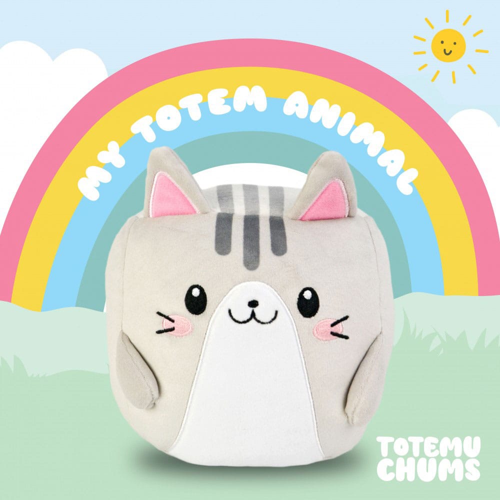 Totemu Chums Cute ´n´ Kawaii Plush Figure Cat 19 cm  