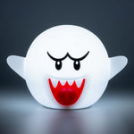 Super Mario Squishy Glo Silicon Light Boo 14 cm   