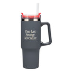Stranger Things 5 Drinking cup with straw 900 ml 