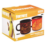 Fortnite Heat Change Mug 