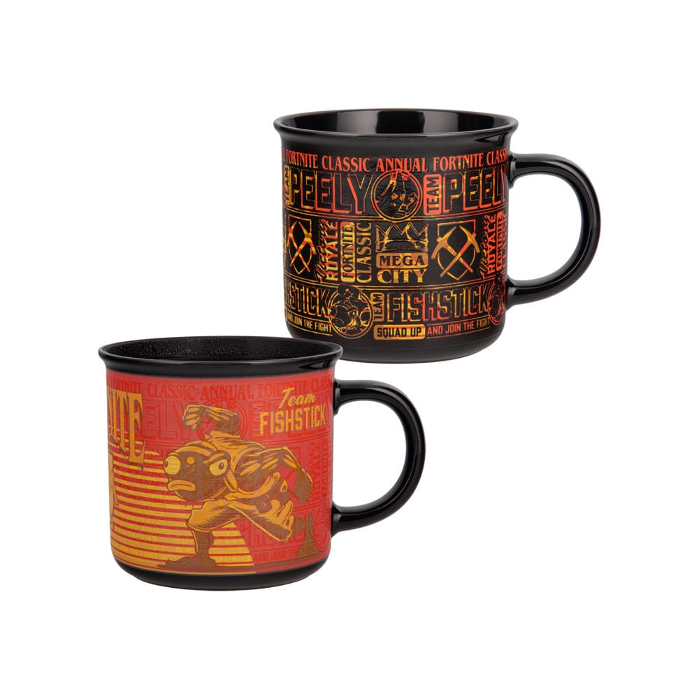 Fortnite Heat Change Mug 