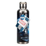 Fantastic Four Metal Water Bottle Silver Surfer