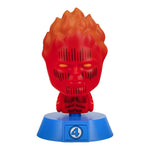Fantastic Four Icons Light Human Torch 11 cm