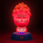 Fantastic Four Icons Light Human Torch 11 cm