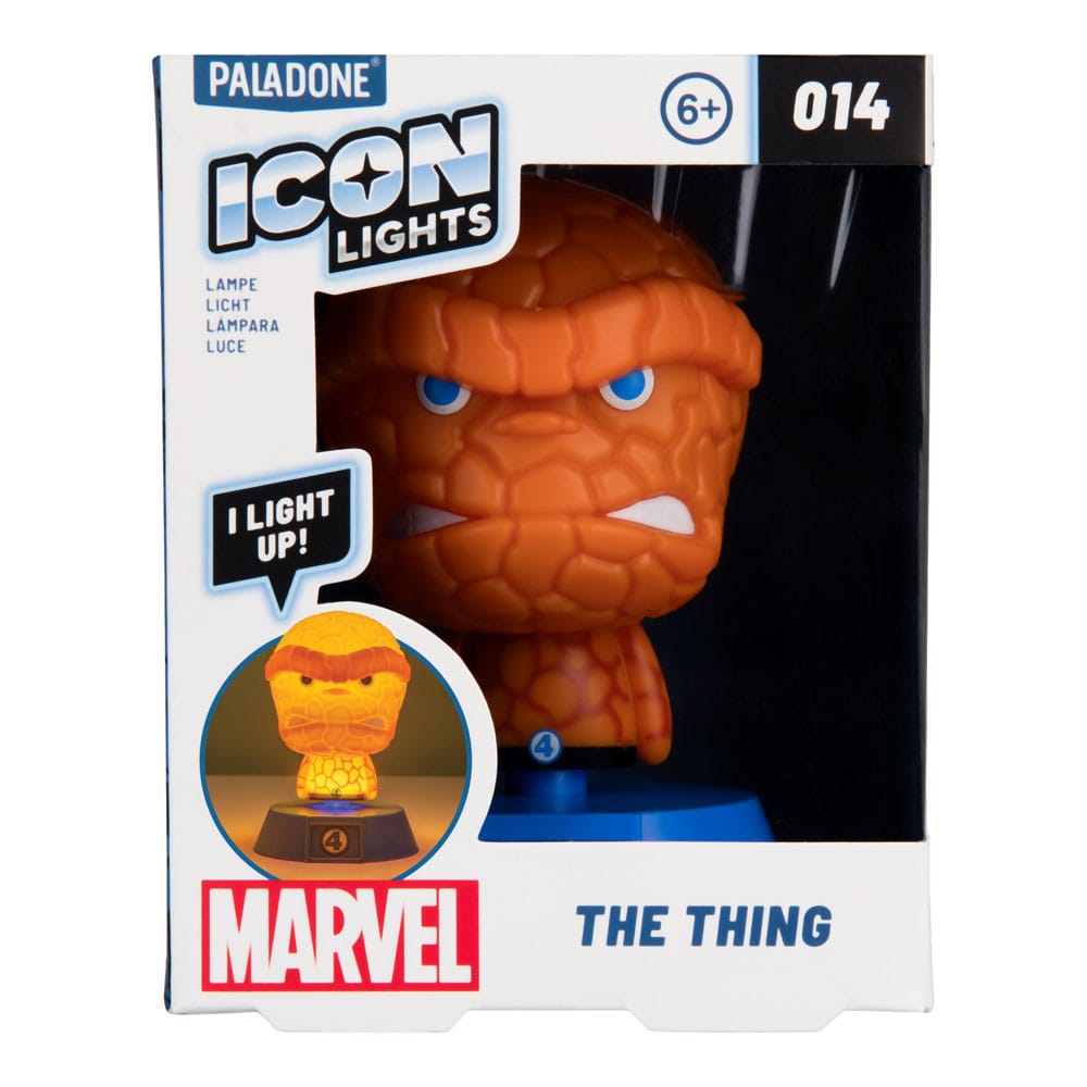Fantastic Four Icons Light The Thing 22 cm  