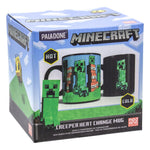 Minecraft Heat Change Mug Creeper