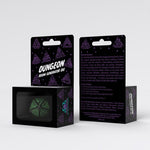 Viridian Jumbo Dice Dungeon Room Generator D20 Black 