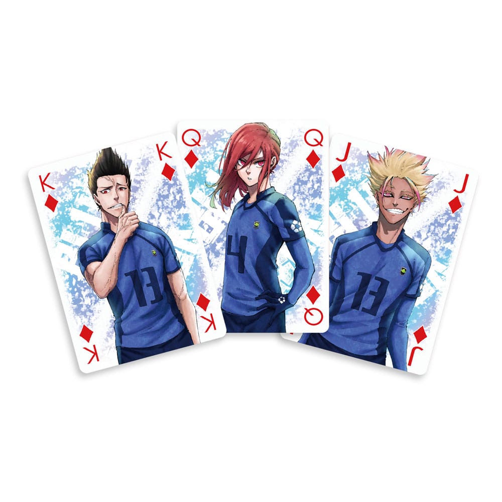 Blue Lock Playing Cards 
