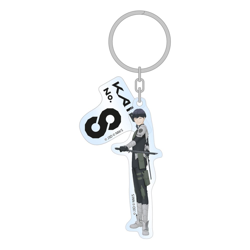 Kaiju No. 8 Acrylic Keychain Soshiro Hoshina Season 2 Holographic 7 cm    