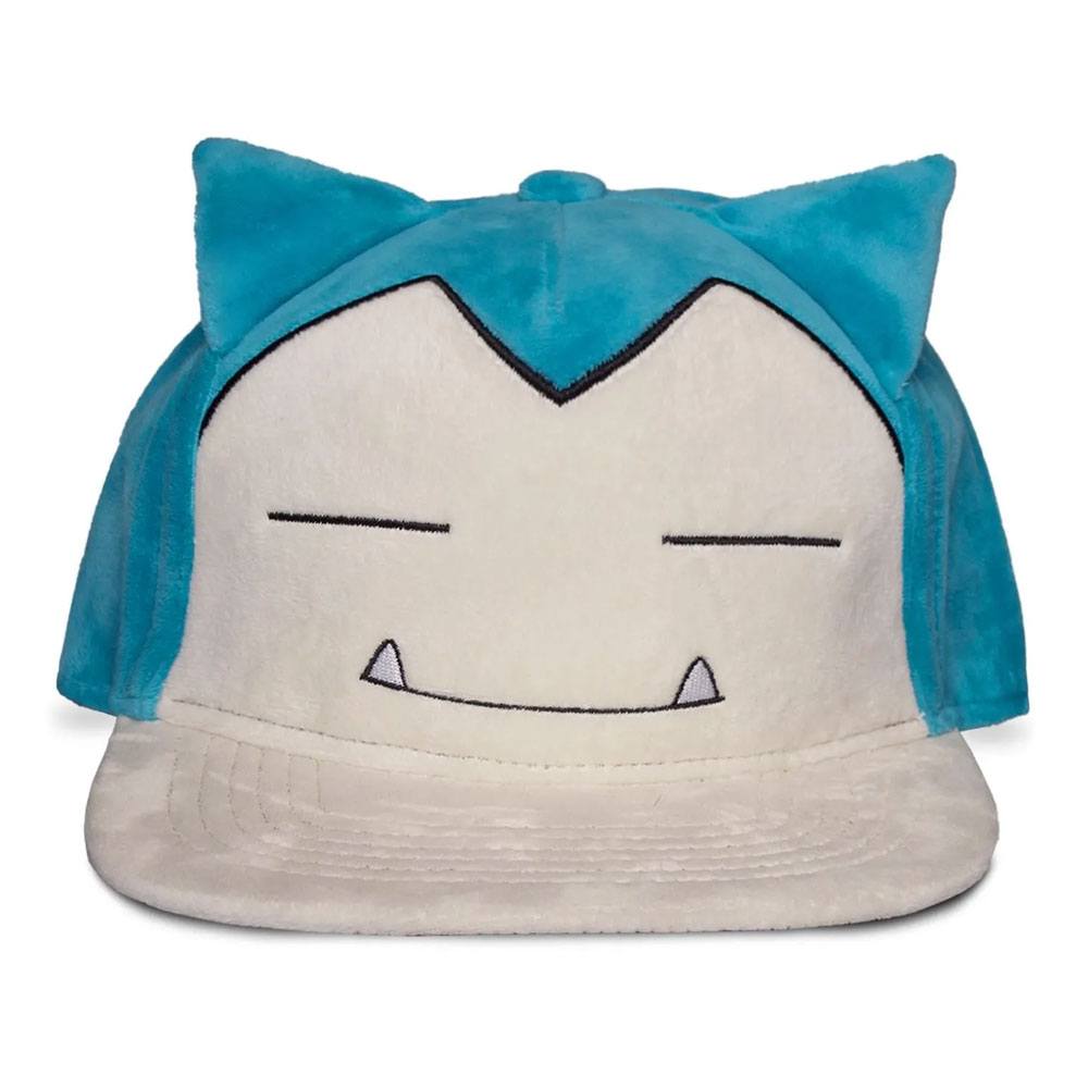 Pokémon Plush Snapback Cap Snorlax 
