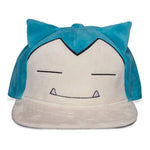 Pokémon Plush Snapback Cap Snorlax 