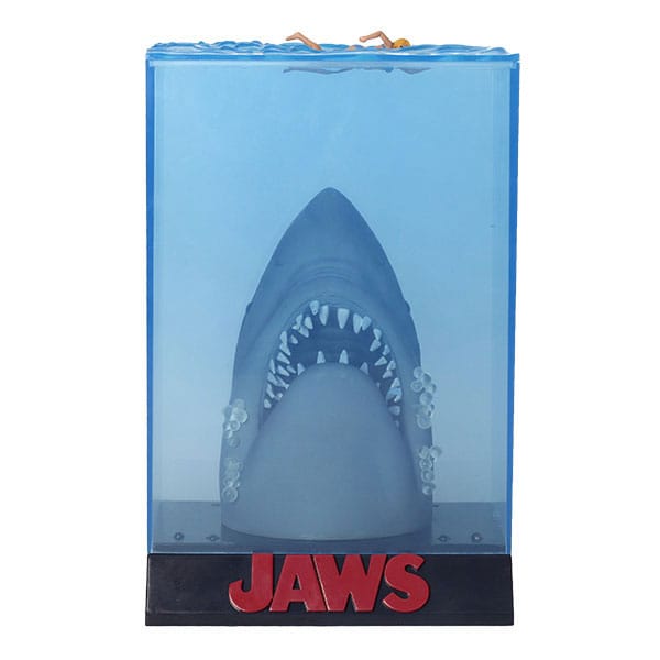 Jaws 3D Poster PVC Figure 50th Anniversary 26 cm 