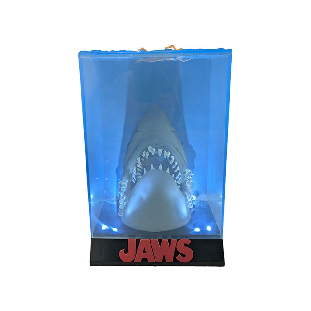 Jaws 3D Poster PVC Figure 50th Anniversary 26 cm 