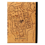 Harry Potter Notebook with Light Marauder's Map