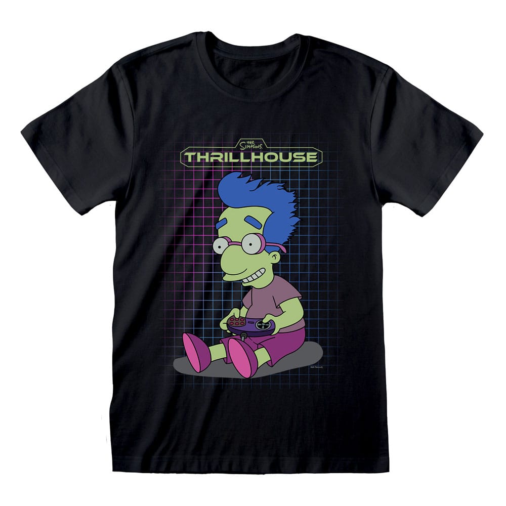 Simpsons T-Shirt Thrillhouse Size M