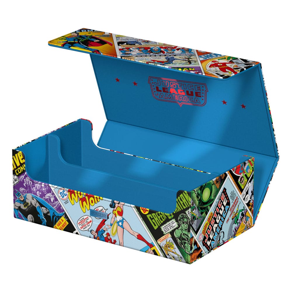 Squaroes Collectors Case 800 DC Justice League™ - Vintage Comics