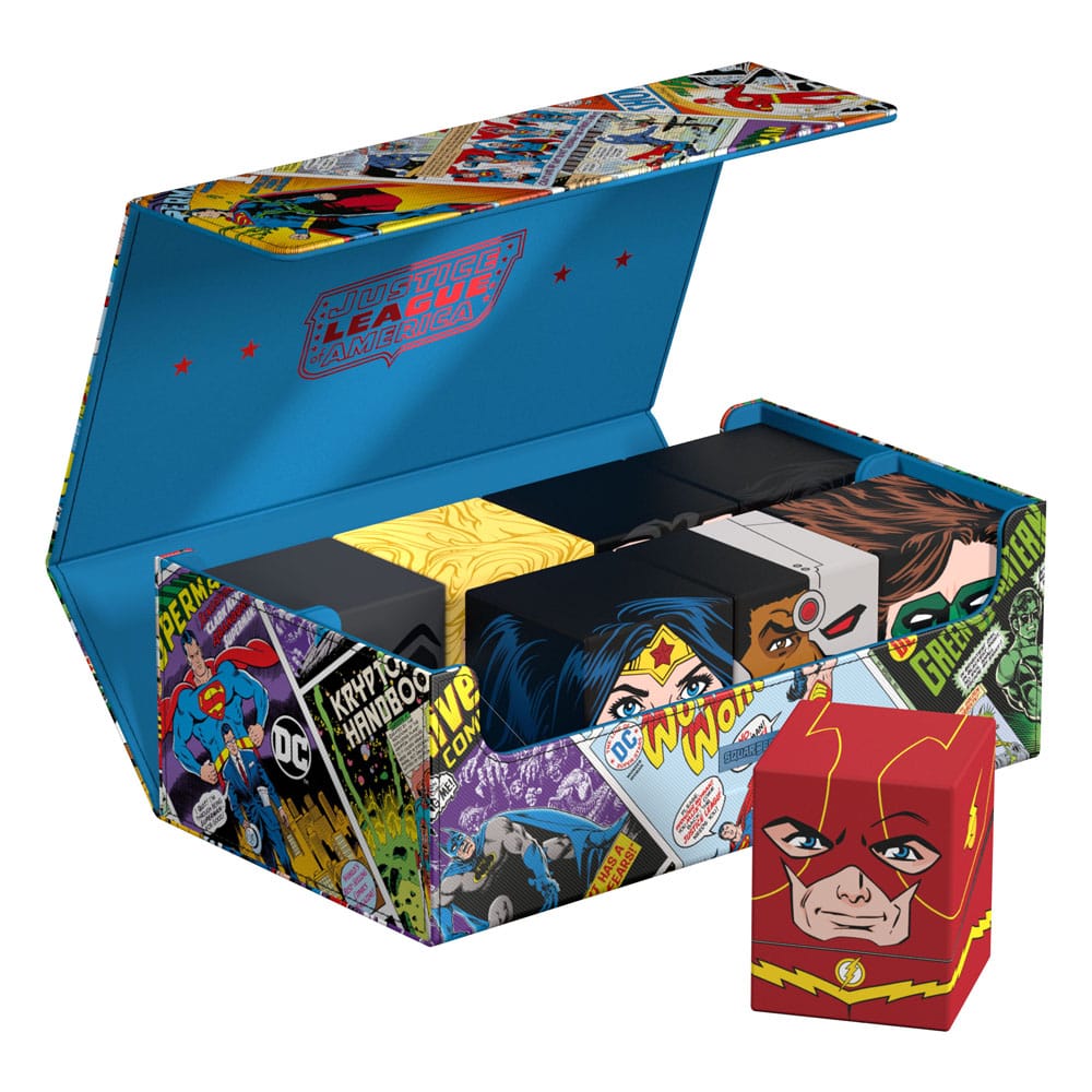 Squaroes Collectors Case 800 DC Justice League™ - Vintage Comics