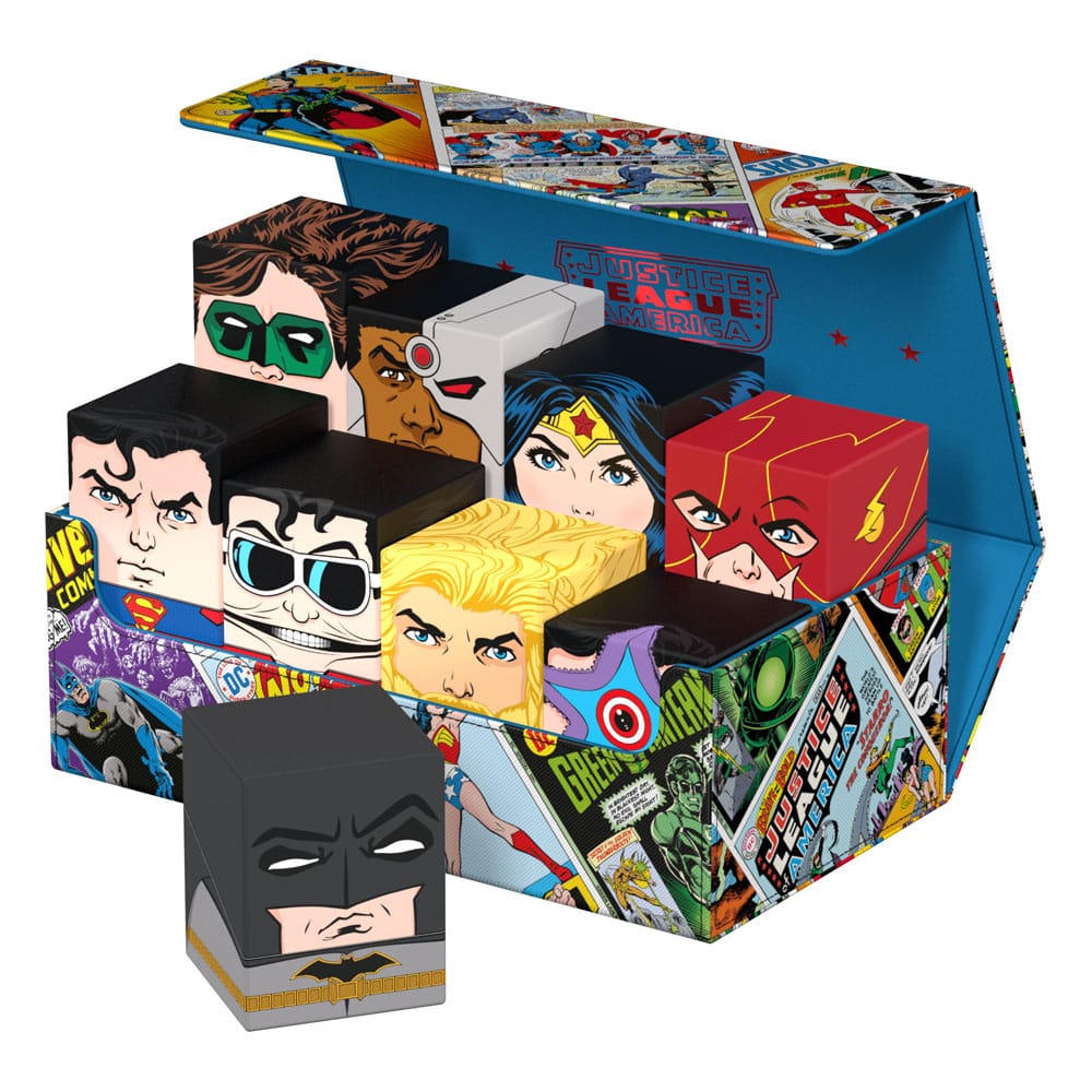 Squaroes Collectors Case 800 DC Justice League™ - Vintage Comics