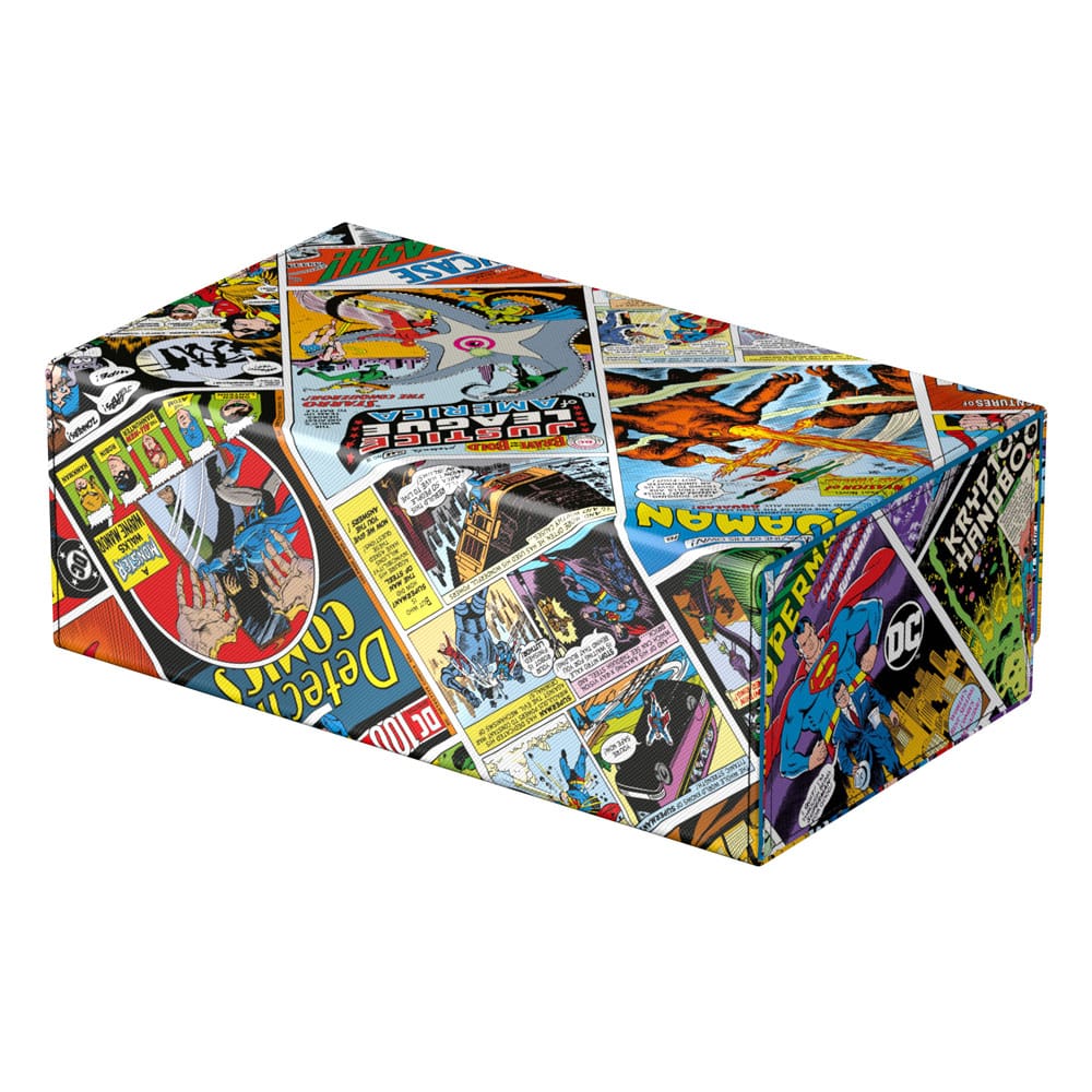 Squaroes Collectors Case 800 DC Justice League™ - Vintage Comics