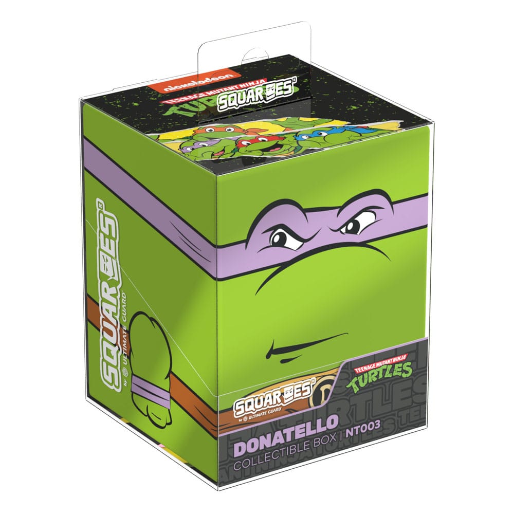 Squaroes Squaroe Teenage Mutant Ninja Turtles™ NT003 - Donatello