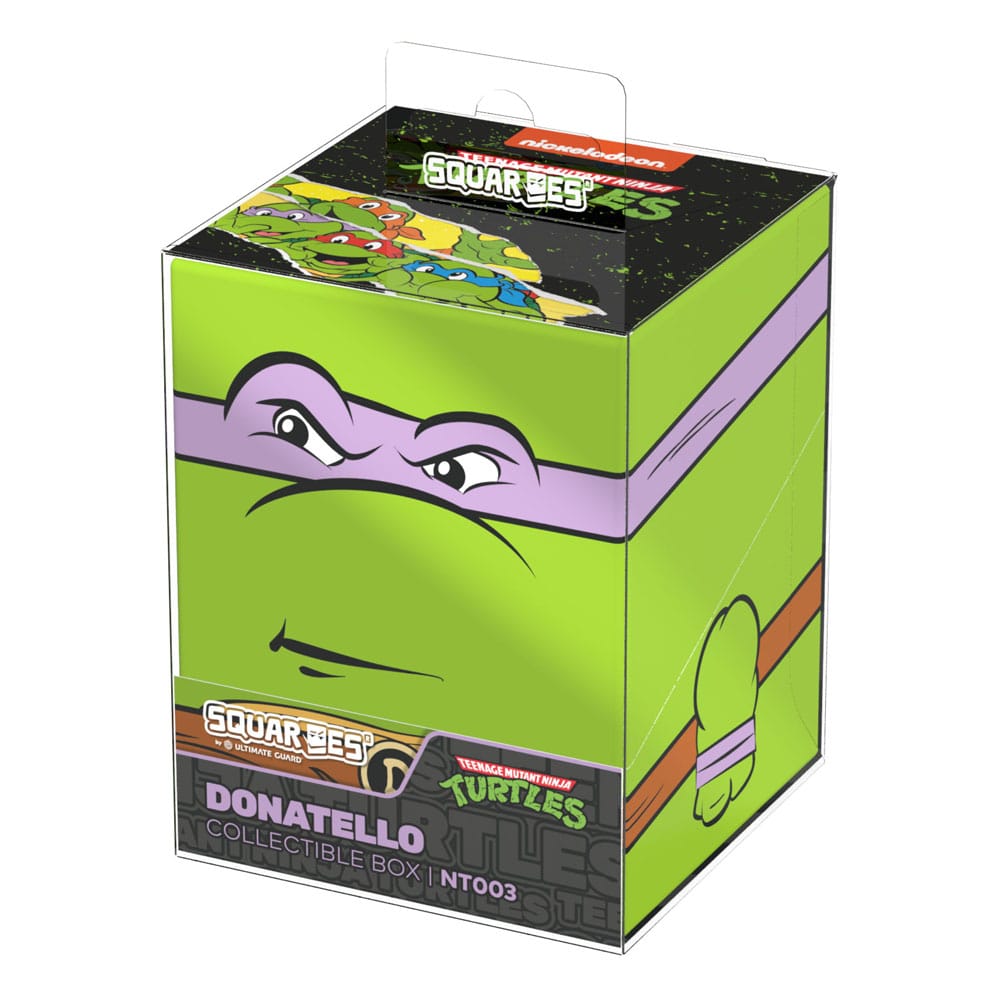 Squaroes Squaroe Teenage Mutant Ninja Turtles™ NT003 - Donatello