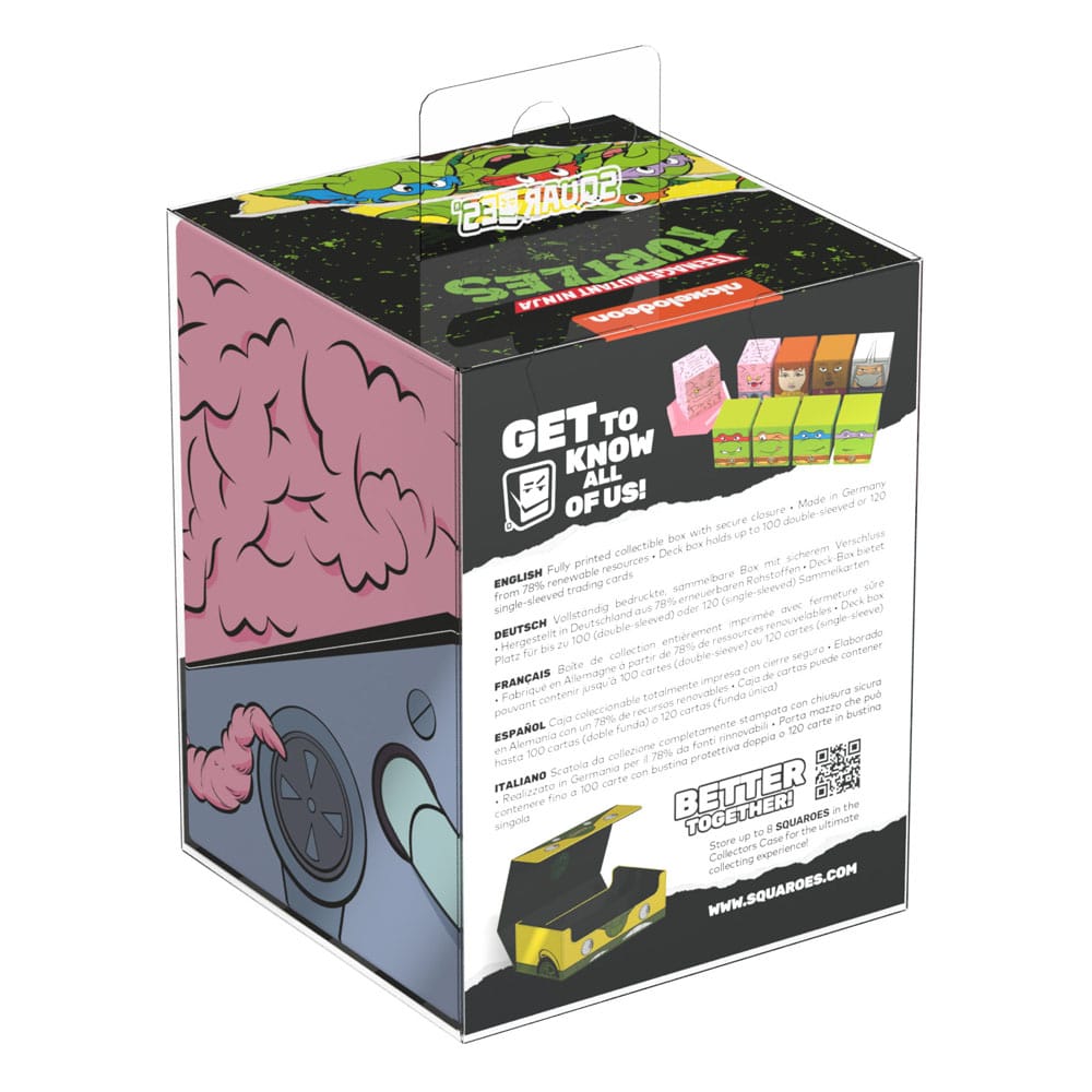 Squaroes Squaroe Teenage Mutant Ninja Turtles™ NT002 - Krang with Bubble Walker