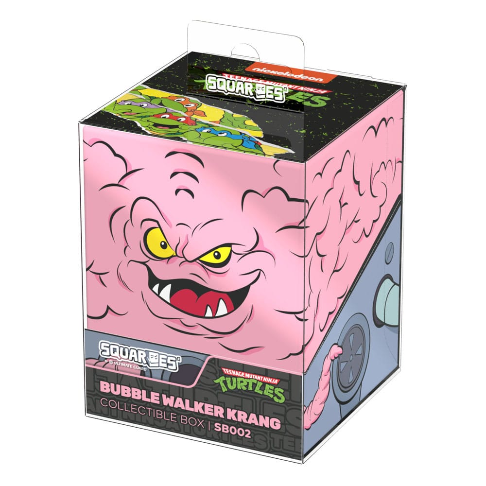 Squaroes Squaroe Teenage Mutant Ninja Turtles™ NT002 - Krang with Bubble Walker