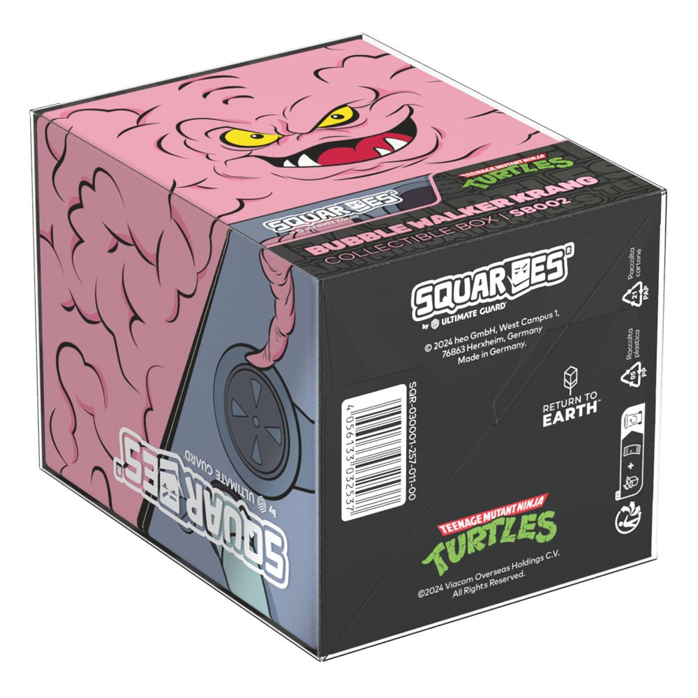 Squaroes Squaroe Teenage Mutant Ninja Turtles™ NT002 - Krang with Bubble Walker