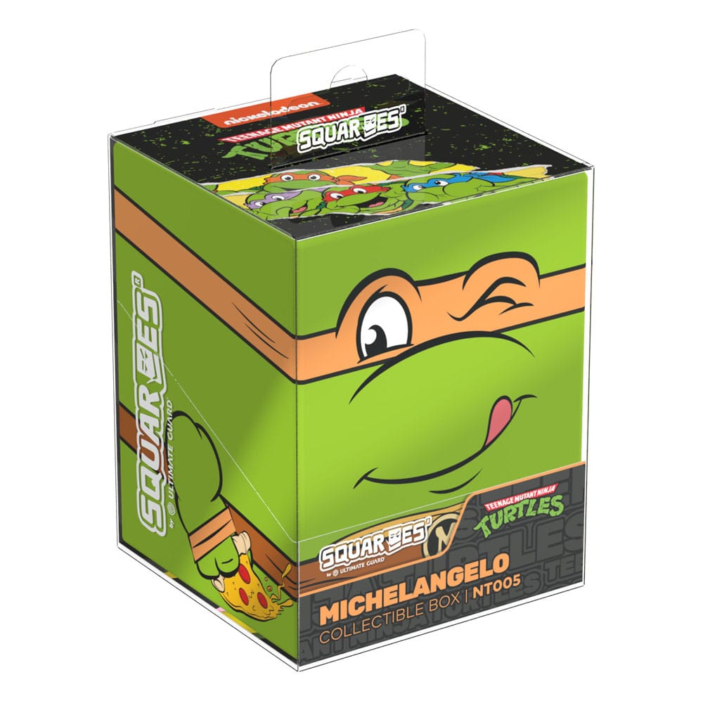 Squaroes Squaroe Teenage Mutant Ninja Turtles™ NT005 - Michelangelo