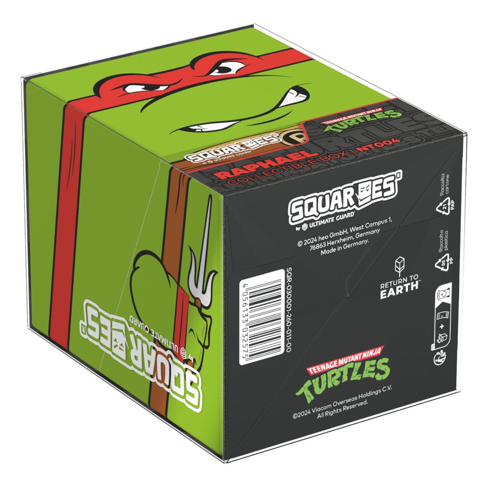 Squaroes Squaroe Teenage Mutant Ninja Turtles™ NT004 - Raphael