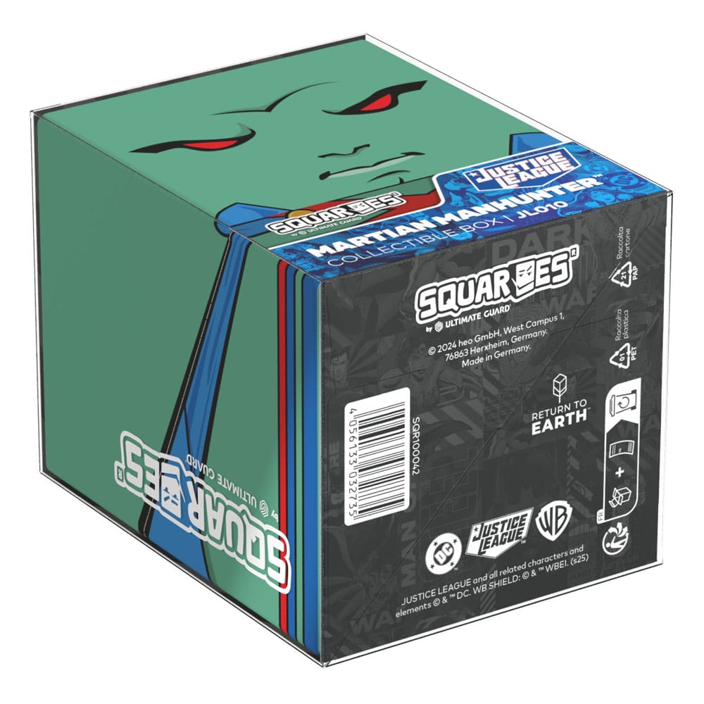 Squaroes Squaroe DC Justice League™ JL010 - Martian Manhunter™