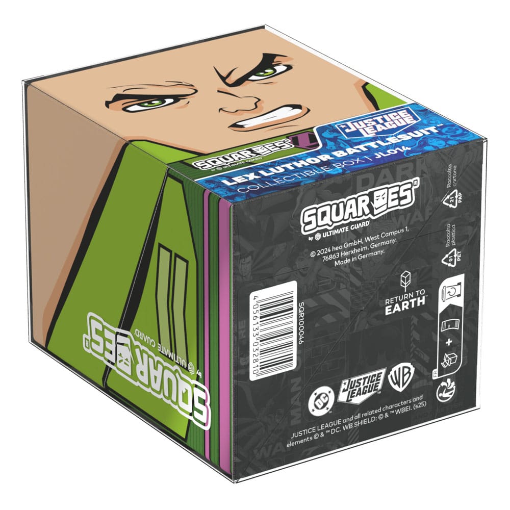 Squaroes Squaroe DC Justice League™ JL014 - Lex Luthor™ Battlesuit