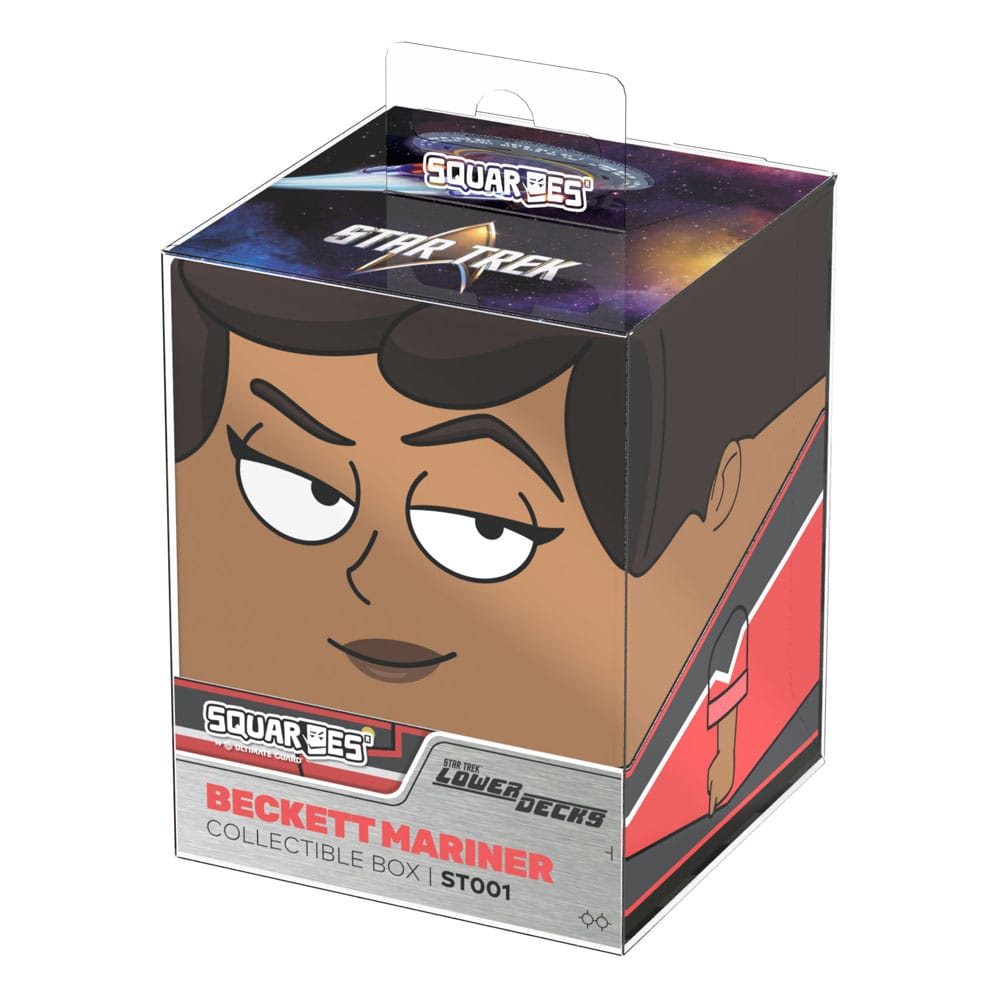 Squaroes Squaroe Star Trek: Lower Decks™ ST001 - Beckett Mariner