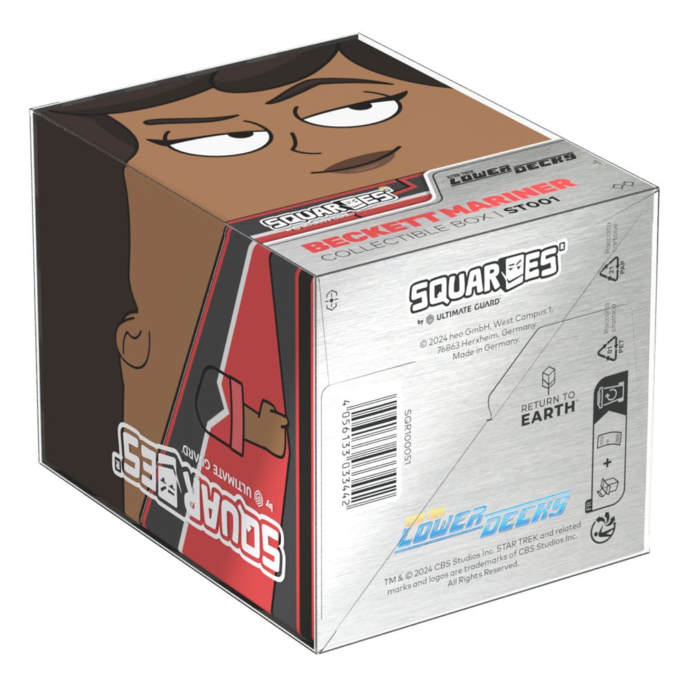 Squaroes Squaroe Star Trek: Lower Decks™ ST001 - Beckett Mariner