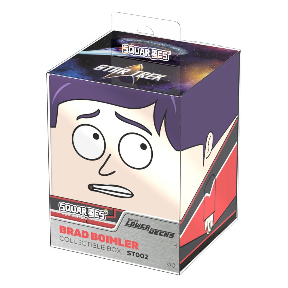 Squaroes Squaroe Star Trek: Lower Decks™ ST002 - Brad Boimler