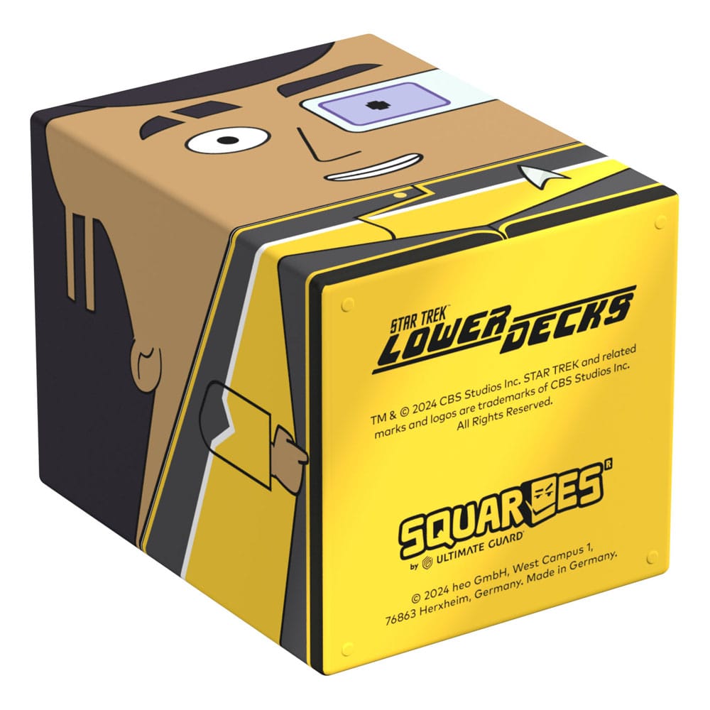 Squaroes Squaroe Star Trek: Lower Decks™ ST004 - Sam Rutherford