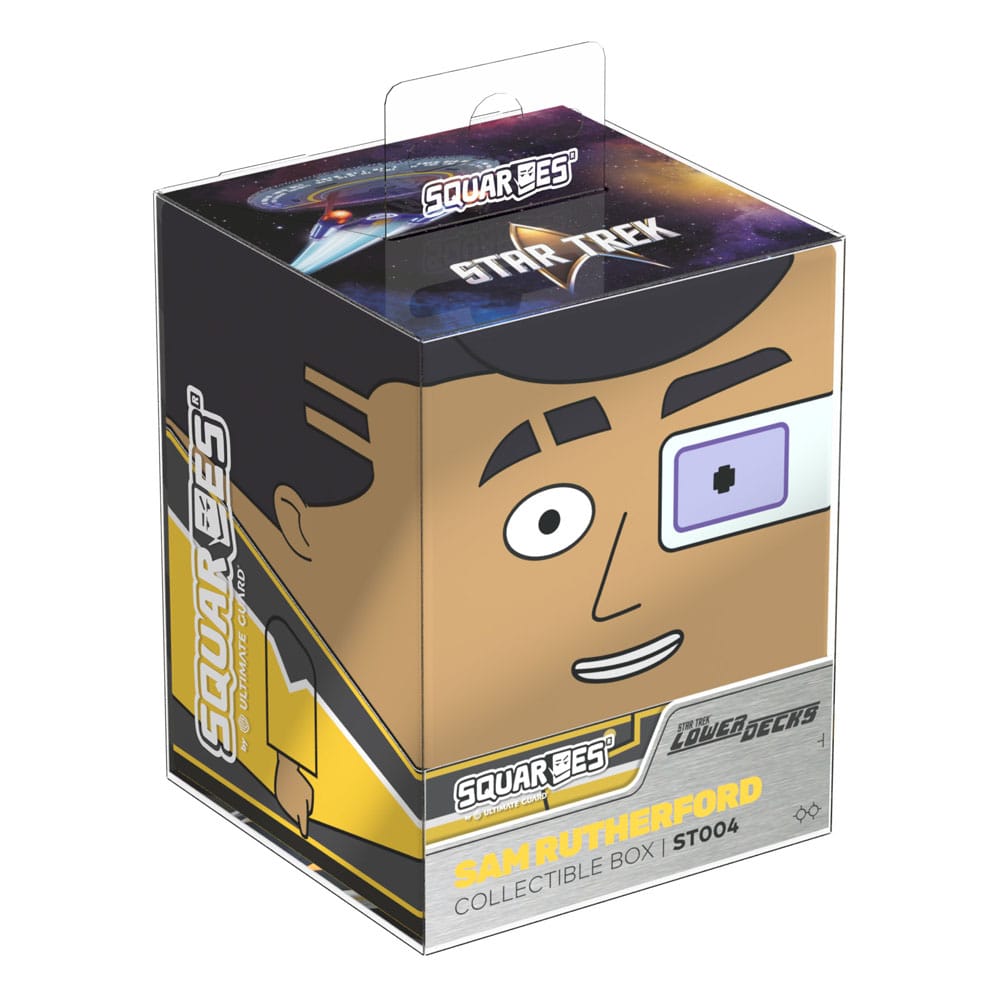Squaroes Squaroe Star Trek: Lower Decks™ ST004 - Sam Rutherford