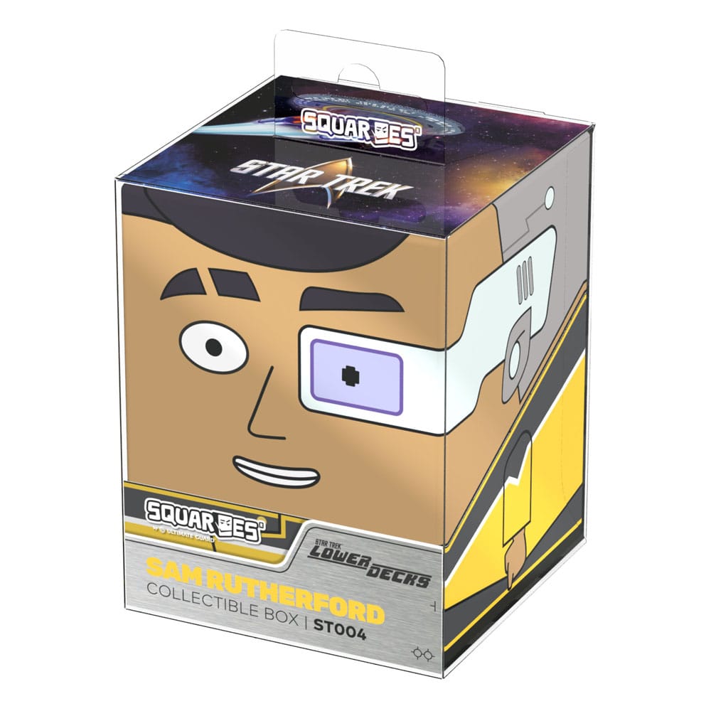 Squaroes Squaroe Star Trek: Lower Decks™ ST004 - Sam Rutherford